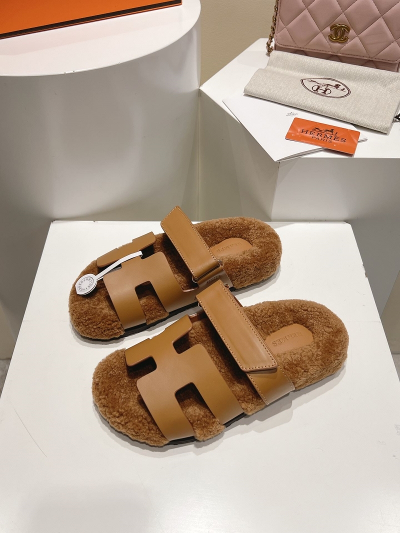 Hermes Slippers